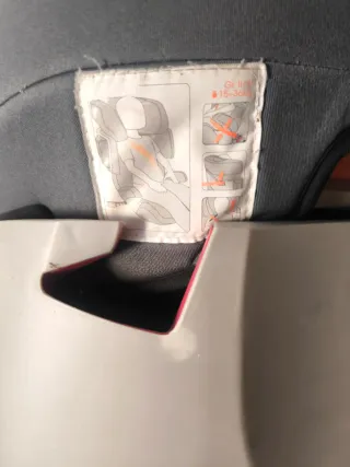 Silla coche Isofix 25-36 kg Cybex