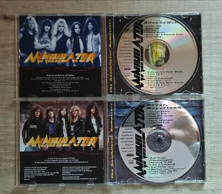 LOTE 2CD's ANNIHILATOR