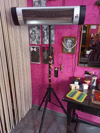 Estufa Eléctrica FM EP 2000W