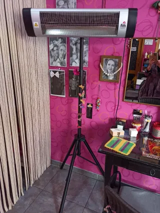 Estufa Eléctrica FM EP 2000W