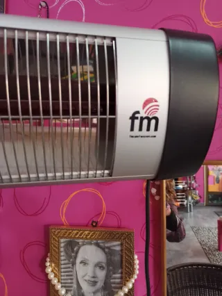 Estufa Eléctrica FM EP 2000W