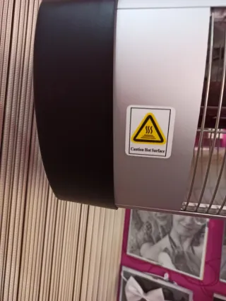 Estufa Eléctrica FM EP 2000W