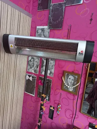 Estufa Eléctrica FM EP 2000W