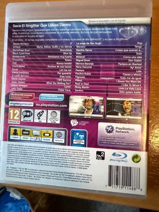 Colección Singstar PS3: Grandes Éxitos y Dance
