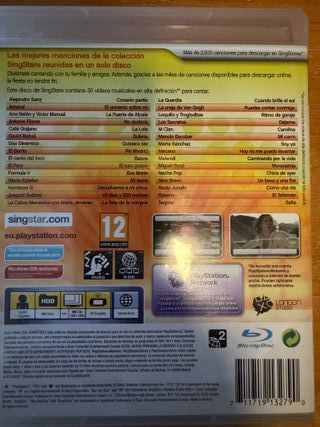 Colección Singstar PS3: Grandes Éxitos y Dance