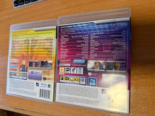 Colección Singstar PS3: Grandes Éxitos y Dance