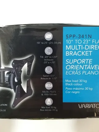 Soporte TV Variatone SPP-341N 10-23