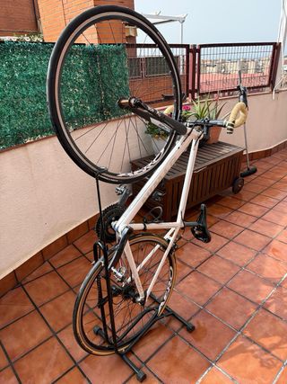 Portabicis de suelo vertical-horizontal