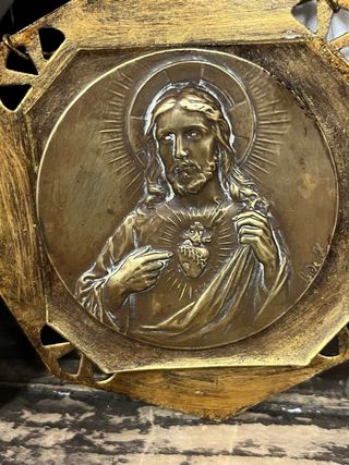 2 Iconos Religiosos Auténticos Años 30/40