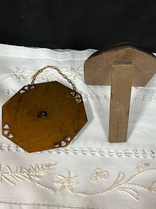 2 Iconos Religiosos Auténticos Años 30/40