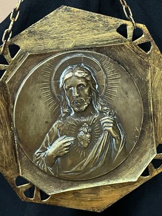 2 Iconos Religiosos Auténticos Años 30/40