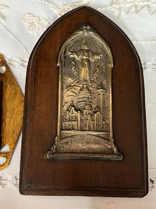 2 Iconos Religiosos Auténticos Años 30/40