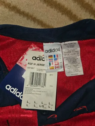 Camiseta Adidas España 1996 Talla L