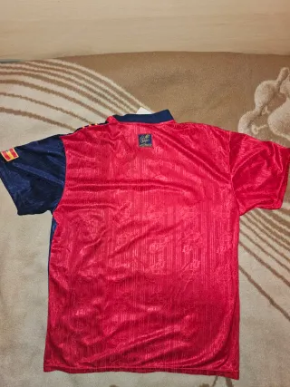 Camiseta Adidas España 1996 Talla L