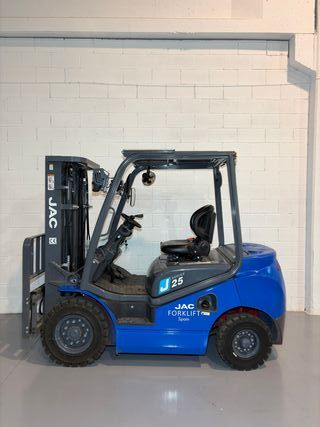 Carretilla Diésel JAC CPCD25 Nueva