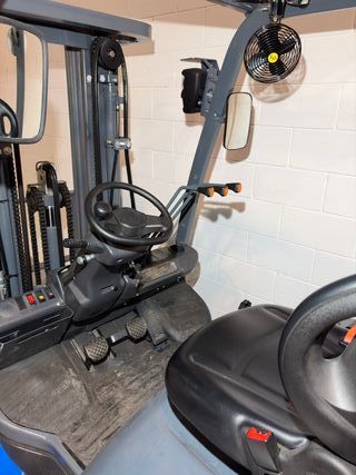 Carretilla Diésel JAC CPCD25 Nueva