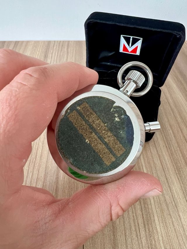 CRONÓMETRO HEUER TRACKSTAR 1960