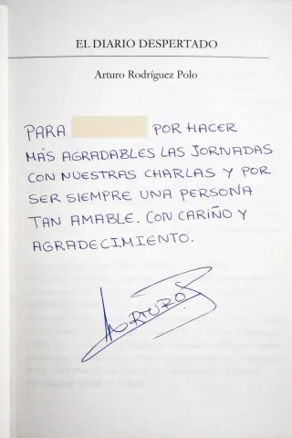 El Diario Despertado | Firmado por el autor