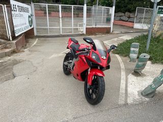 Derbi GPR 50 Roja