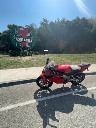 Derbi GPR 50 Roja