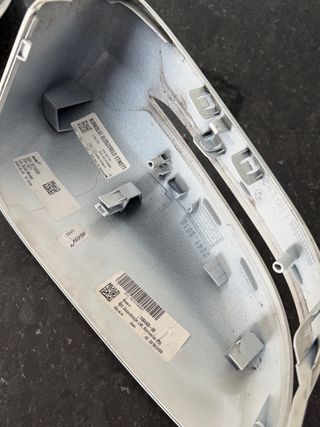 Capas Retrovisor BMW G20 Originais