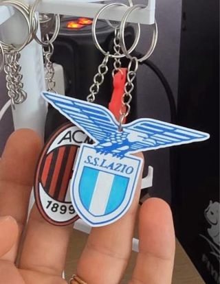 Portachiavi squadre di calcio