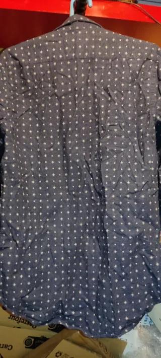 Camisa M Zara Estampada