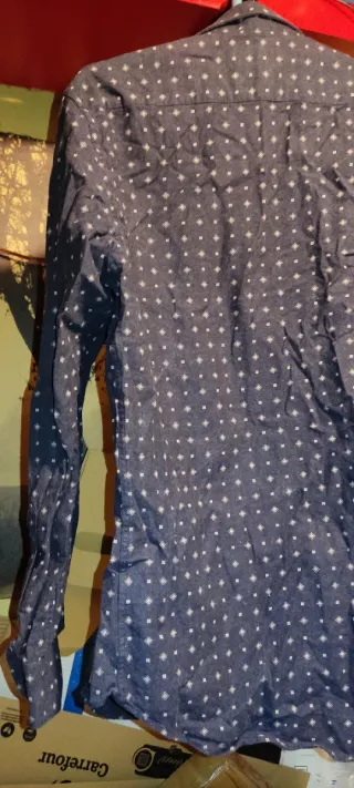 Camisa M Zara Estampada