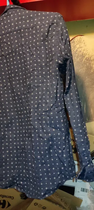 Camisa M Zara Estampada