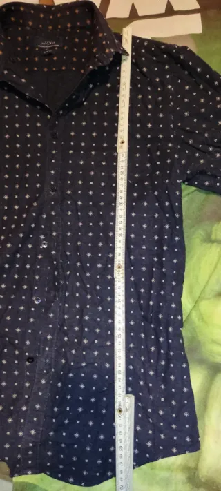 Camisa M Zara Estampada