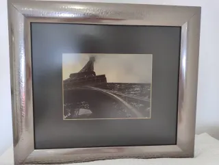 CUADRO Fotografía Torre Eiffel  blanco y negro