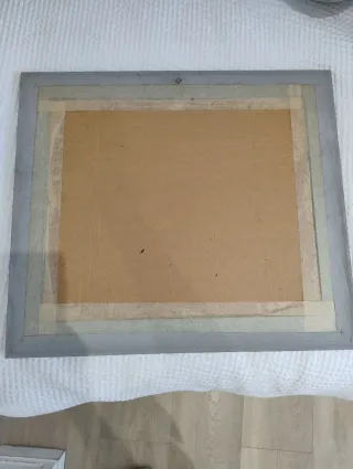 CUADRO Fotografía Torre Eiffel  blanco y negro