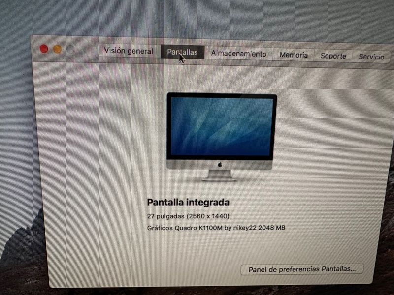 iMac 27 2011 i7 3.4GHz 16GB RAM afbeelding 7