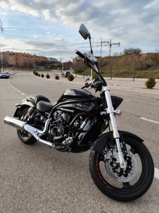 Hyosung Aquila 650 Pro 2013