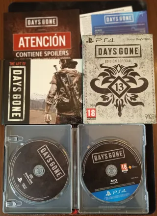 Days Gone Edición Especial PS4
