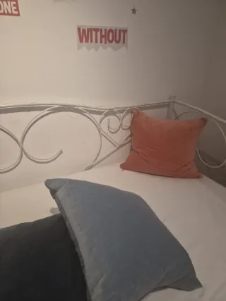 Estructura Cama Diván con Colchón