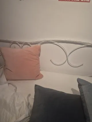 Estructura Cama Diván con Colchón