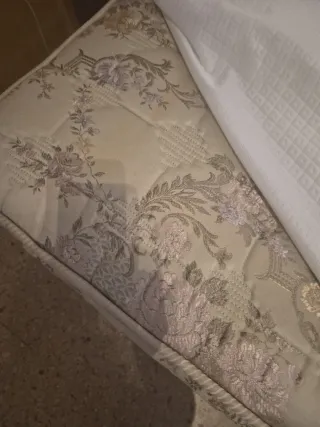 Estructura Cama Diván con Colchón