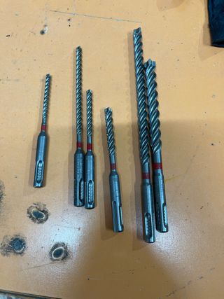 Lote de brocas Hilti