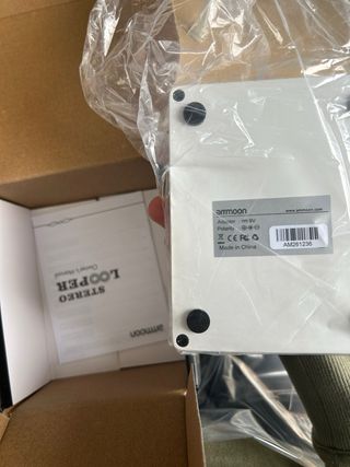 Ammoon Stereo Looper Pedal Guitarra