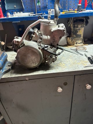 Suzuki RM 250 Motocross