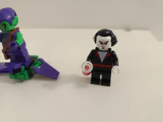 Figuras Lego Marvel: Morbius y Duende Verde