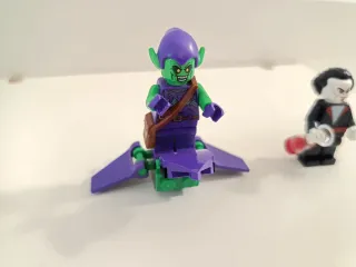 Figuras Lego Marvel: Morbius y Duende Verde