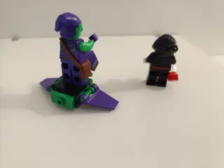 Figuras Lego Marvel: Morbius y Duende Verde