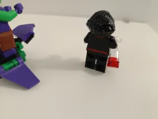 Figuras Lego Marvel: Morbius y Duende Verde