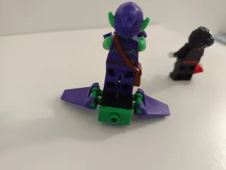 Figuras Lego Marvel: Morbius y Duende Verde