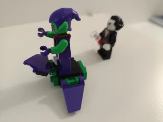 Figuras Lego Marvel: Morbius y Duende Verde