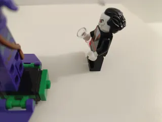 Figuras Lego Marvel: Morbius y Duende Verde