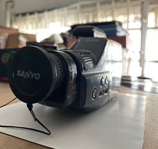 Videocámara Sanyo Vision 8 VM-D16P