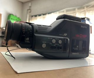 Videocámara Sanyo Vision 8 VM-D16P